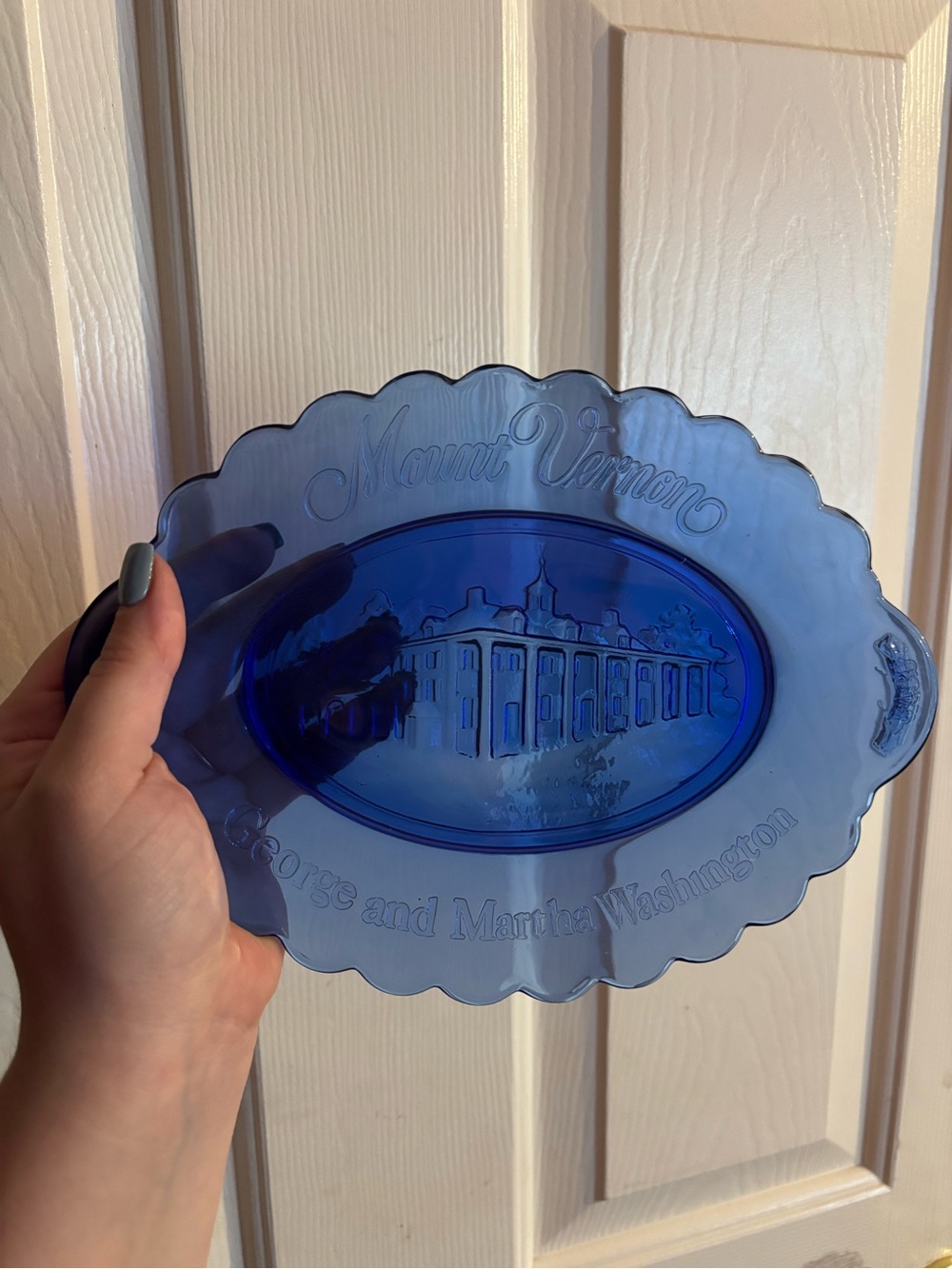 Vintage George Washington/ Mt. Vernon dish